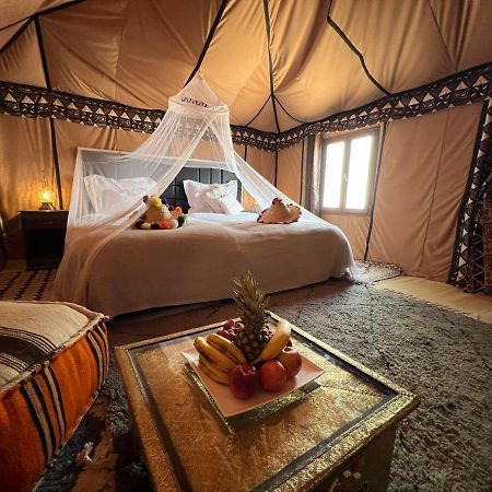 Luxury Traditional Tent Camp Merzouga Ngoại thất bức ảnh