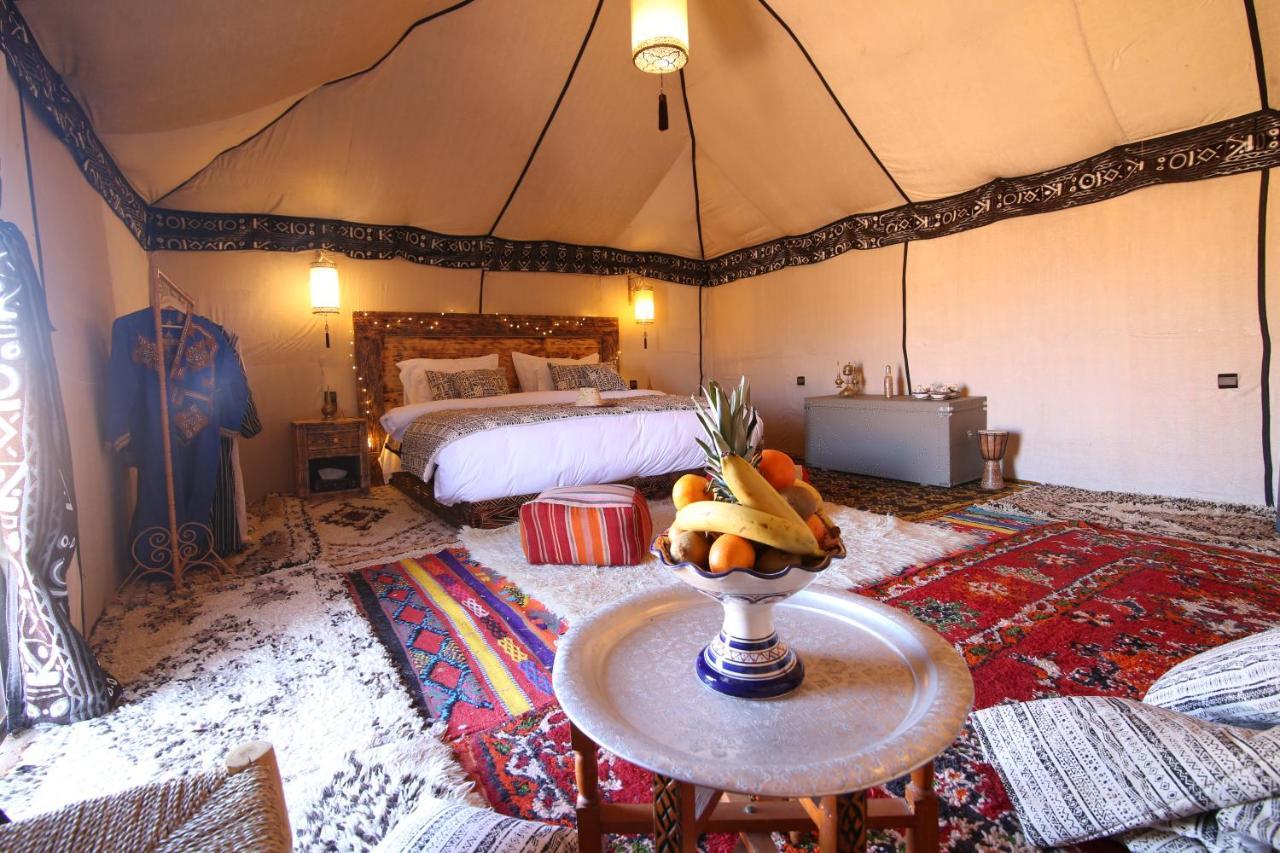 Luxury Traditional Tent Camp Merzouga Ngoại thất bức ảnh