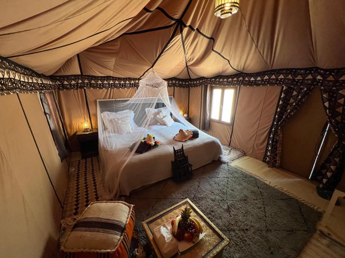 Luxury Traditional Tent Camp Merzouga Ngoại thất bức ảnh