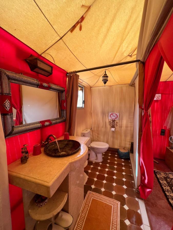 Luxury Traditional Tent Camp Merzouga Ngoại thất bức ảnh