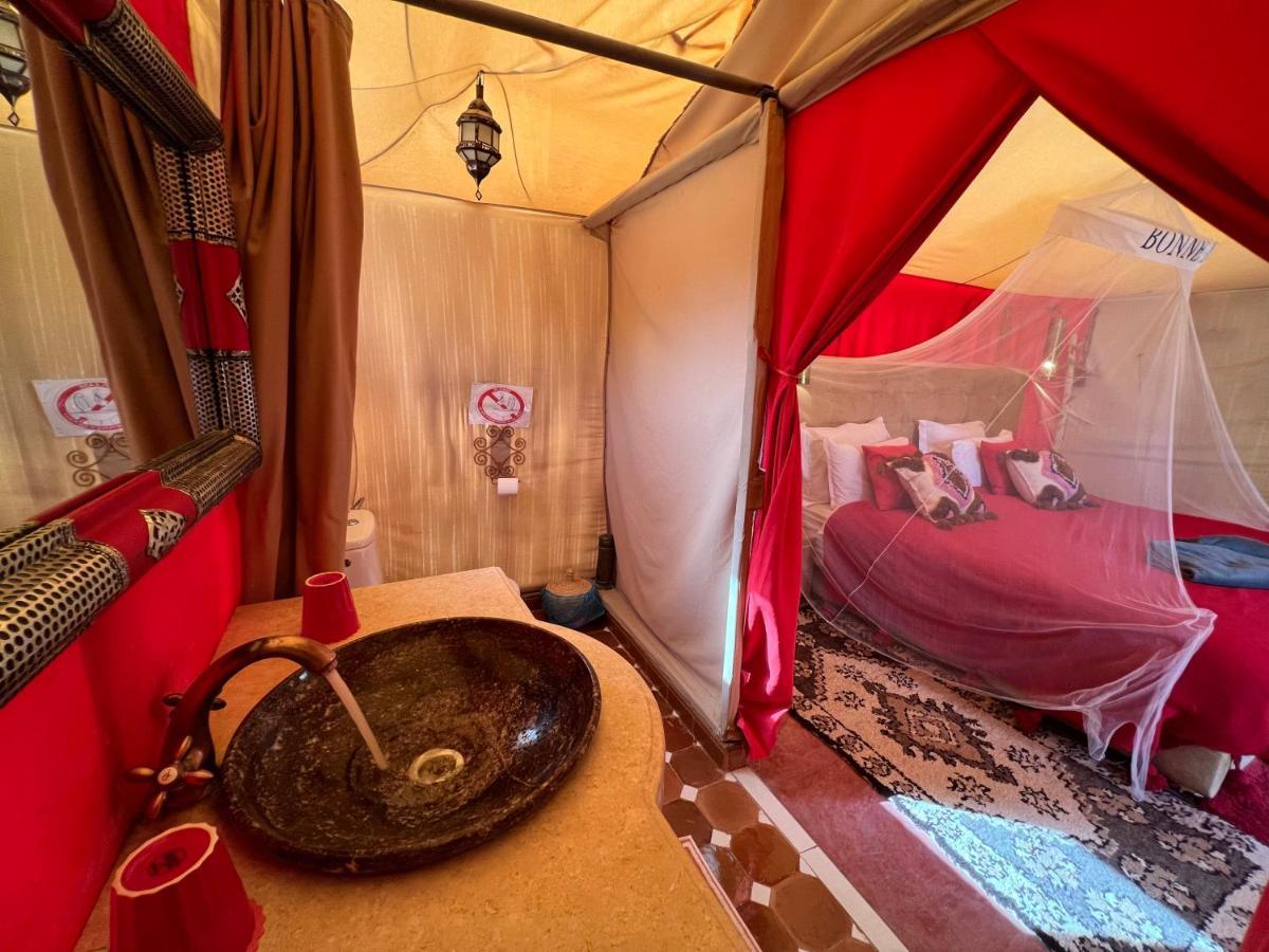 Luxury Traditional Tent Camp Merzouga Ngoại thất bức ảnh