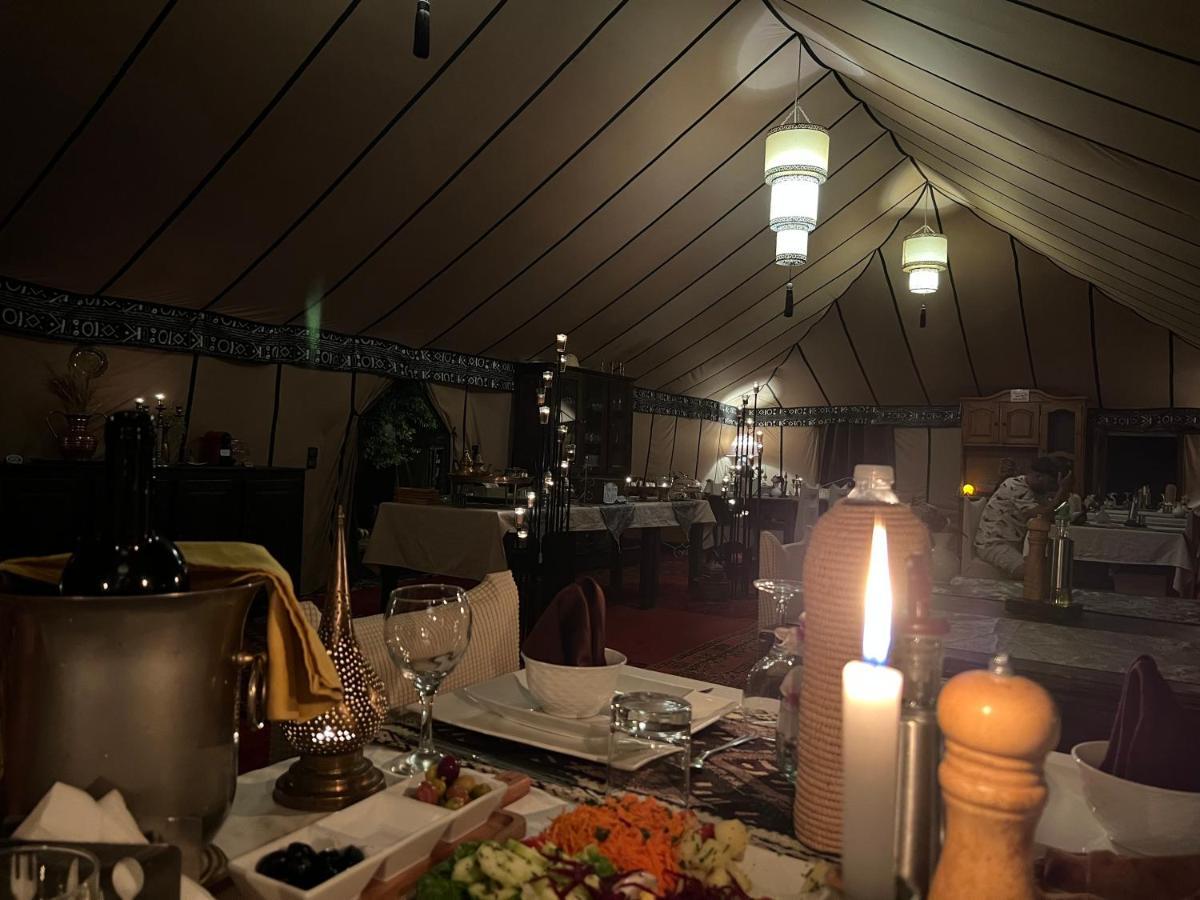 Luxury Traditional Tent Camp Merzouga Ngoại thất bức ảnh