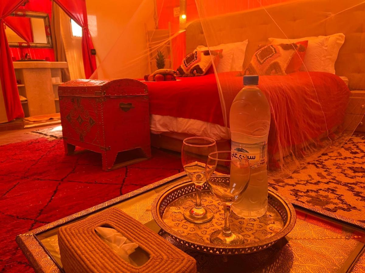 Luxury Traditional Tent Camp Merzouga Ngoại thất bức ảnh