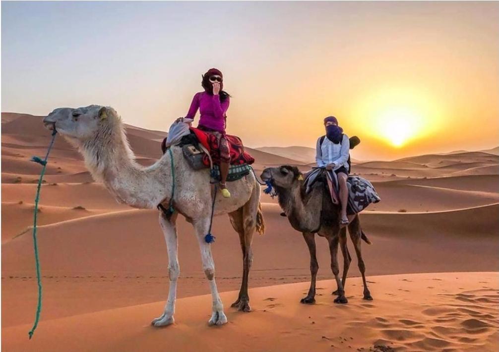 Luxury Traditional Tent Camp Merzouga Ngoại thất bức ảnh