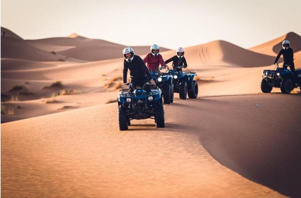 Luxury Traditional Tent Camp Merzouga Ngoại thất bức ảnh